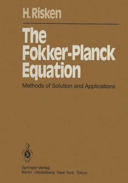 The Fokker-Planck Equation (eBook, PDF) The Fokker-Planck Equation (eBook, PDF)