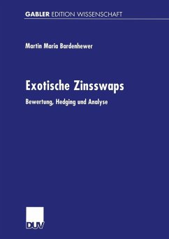 Exotische Zinsswaps (eBook, PDF) - Bardenhewer, Martin Maria