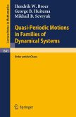 Quasi-Periodic Motions in Families of Dynamical Systems (eBook, PDF)