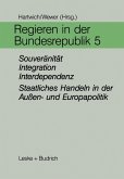 Regieren in der Bundesrepublik V (eBook, PDF)