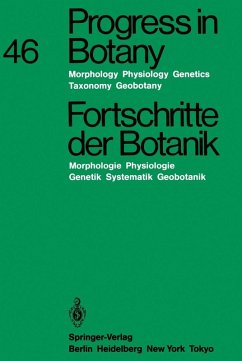 Progress in Botany / Fortschritte der Botanik (eBook, PDF) - Esser, Karl; Kubitzki, Klaus; Runge, Michael; Schnepf, Eberhard; Ziegler, Hubert