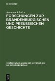 Forschungen zur brandenburgischen und preussischen Geschichte (eBook, PDF)