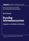Recycling-Informationssysteme (eBook, PDF)