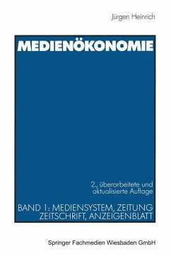 Medienökonomie (eBook, PDF) - Heinrich, Jürgen