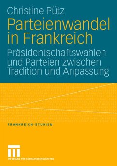 Parteienwandel in Frankreich (eBook, PDF) - Pütz, Christine