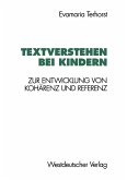 Textverstehen bei Kindern (eBook, PDF)