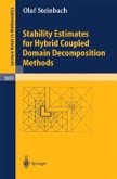 Stability Estimates for Hybrid Coupled Domain Decomposition Methods (eBook, PDF)