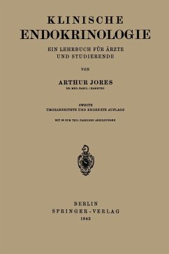 Klinische Endokrinologie (eBook, PDF) - Jores, Arthur
