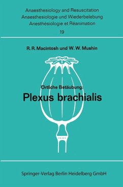 Cover Örtliche Betäubung: Plexus Brachialis (eBook, PDF)