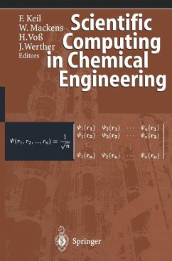 Cover Scientific Computing in Chemical Engineering (eBook, PDF)