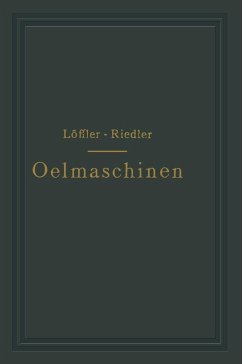 Oelmaschinen (eBook, PDF) - Löffler, A.