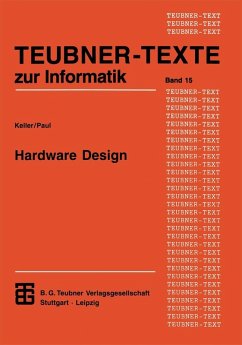 Hardware Design (eBook, PDF) - Keller, Jörg; Paul, Wolfgang J.