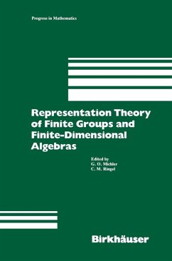 Representation Theory of Finite Groups and Finite-Dimensional Algebras (eBook, PDF) - Michler; Ringel