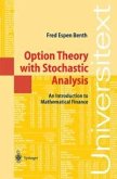 Option Theory with Stochastic Analysis (eBook, PDF)