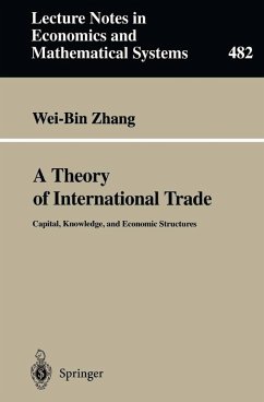 A Theory of International Trade (eBook, PDF) - Zhang, Wei-Bin