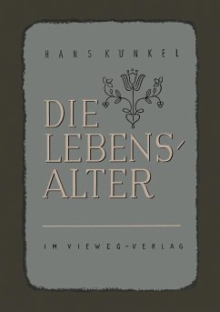 Cover Die Lebensalter (eBook, PDF)