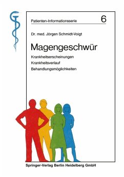 Magengeschwür (eBook, PDF) - Schmidt-Voigt, Jörgen