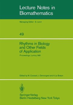 Rhythms in Biology and Other Fields of Application (eBook, PDF)