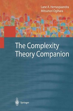 Cover The Complexity Theory Companion (eBook, PDF)