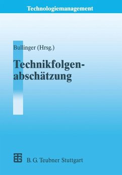 Cover Technikfolgenabschätzung (TA) (eBook, PDF)