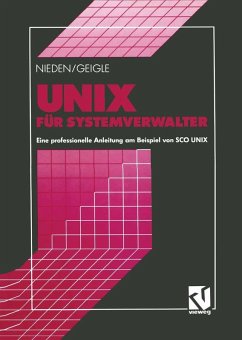 UNIX für Systemverwalter (eBook, PDF) - Geigle, Werner