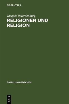 Religionen und Religion (eBook, PDF) - Waardenburg, Jacques