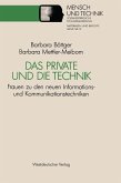 Das Private und die Technik (eBook, PDF)