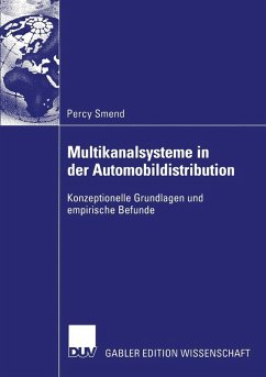 Multikanalsysteme in der Automobildistribution (eBook, PDF) - Smend, Percy
