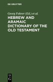 Hebrew and Aramaic Dictionary of the Old Testament (eBook, PDF)