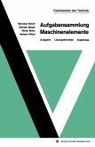 Aufgabensammlung Maschinenelemente (eBook, PDF)
