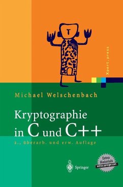 Cover Kryptographie in C und C++ (eBook, PDF)
