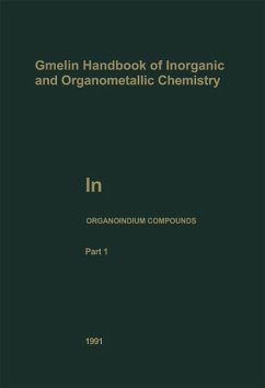 In Organoindium Compounds (eBook, PDF) - Weidlein, Johann