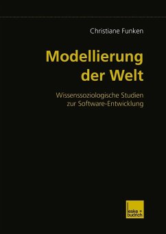 Modellierung der Welt (eBook, PDF) - Funken, Christiane