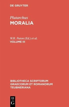 Cover Moralia (eBook, PDF)