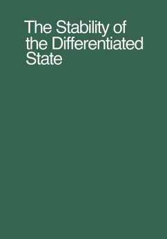 The Stability of the Differentiated State (eBook, PDF) - Abbott, Joan