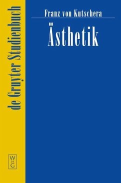 Ästhetik (eBook, PDF) - Kutschera, Franz von