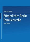 Bürgerliches Recht Familienrecht (eBook, PDF)