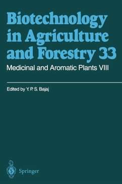 Medicinal and Aromatic Plants VIII (eBook, PDF) - Bajaj, Y. P. S.