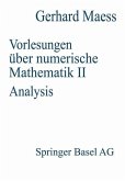 Vorlesungen über numerische Mathematik (eBook, PDF)