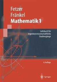 Mathematik 1 (eBook, PDF) - Fetzer, Albert; Fränkel, Heiner