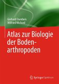 Atlas zur Biologie der Bodenarthropoden (eBook, PDF)