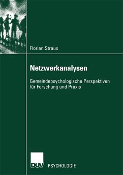 Cover Netzwerkanalysen (eBook, PDF)