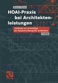 HOAI-Praxis bei Architektenleistungen (eBook, PDF)