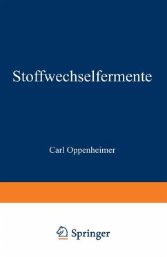 Cover Stoffwechselfermente (eBook, PDF)