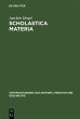 Scholastica materia (eBook, PDF) - Bild 1