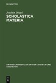 Scholastica materia (eBook, PDF)