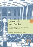 Universität Neu Denken (eBook, PDF)