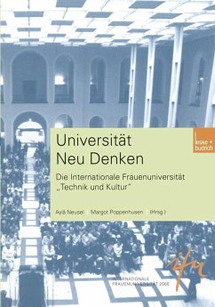 Universität Neu Denken (eBook, PDF)