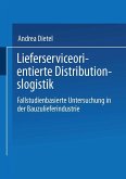 Lieferserviceorientierte Distributionslogistik (eBook, PDF)