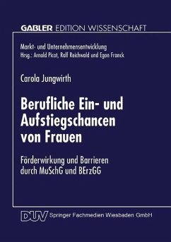 Berufliche Ein- und Aufstiegschancen von Frauen (eBook, PDF)